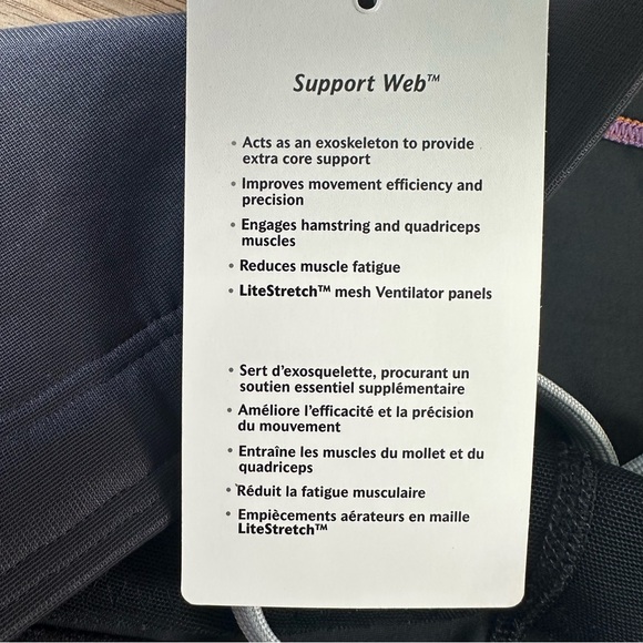 CW-X Staiblyx Ventilator Compression Shorts Womens Large Black Conditioning NWT - Picture 8 of 14